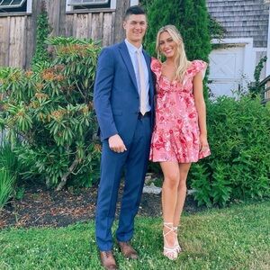 Women’s Pink Mini Dress